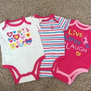 BRAND NEW BABY PHAT ONESIE SET